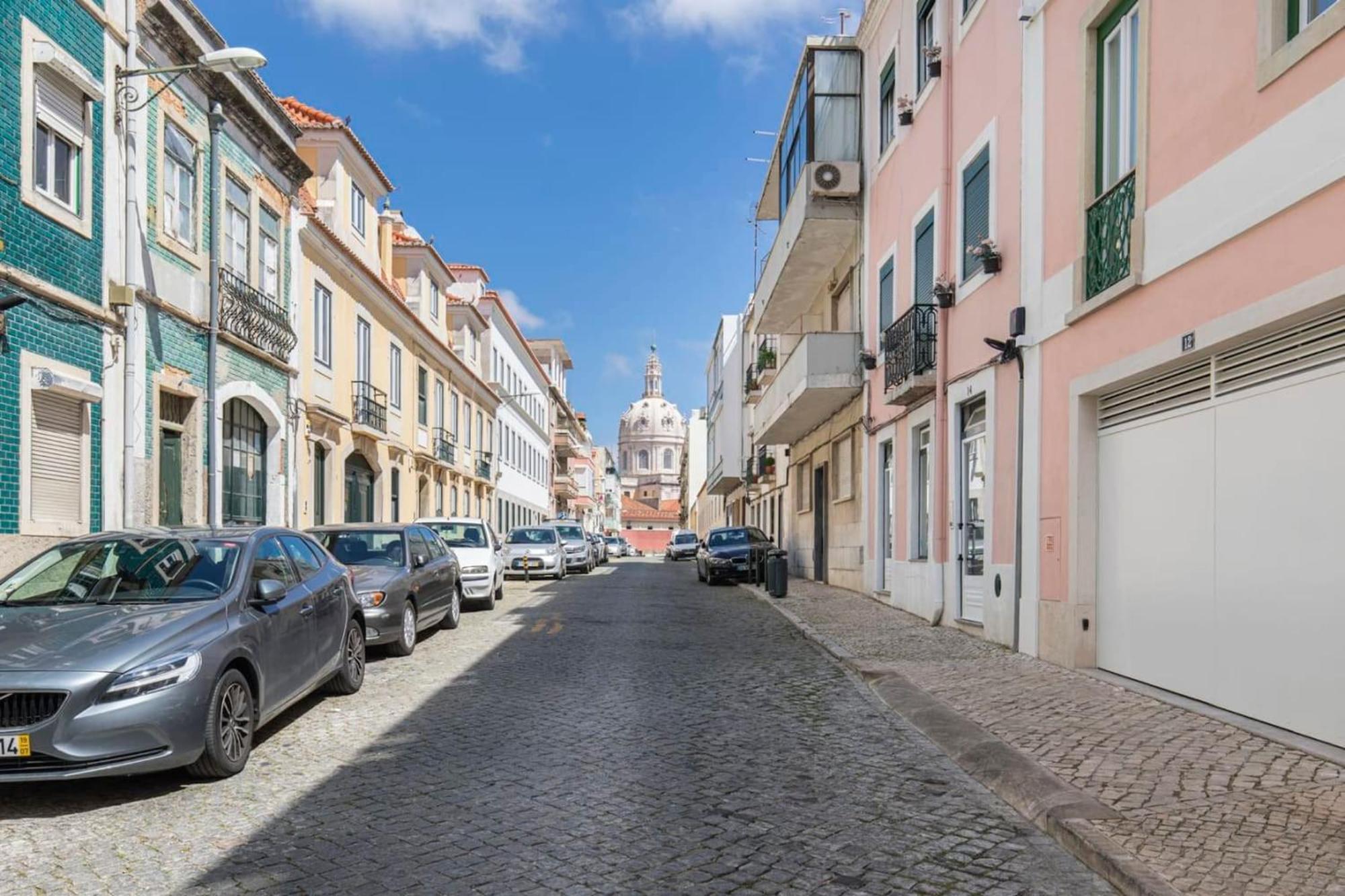 Sao Ciro Charming Apartment By Innkeeper Lisboa Eksteriør billede