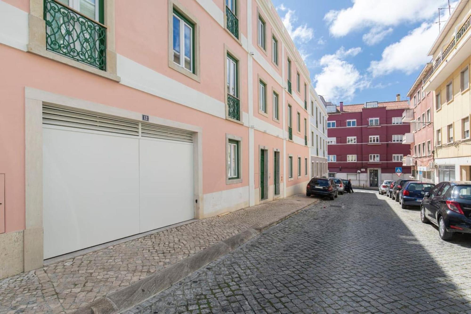 Sao Ciro Charming Apartment By Innkeeper Lisboa Eksteriør billede