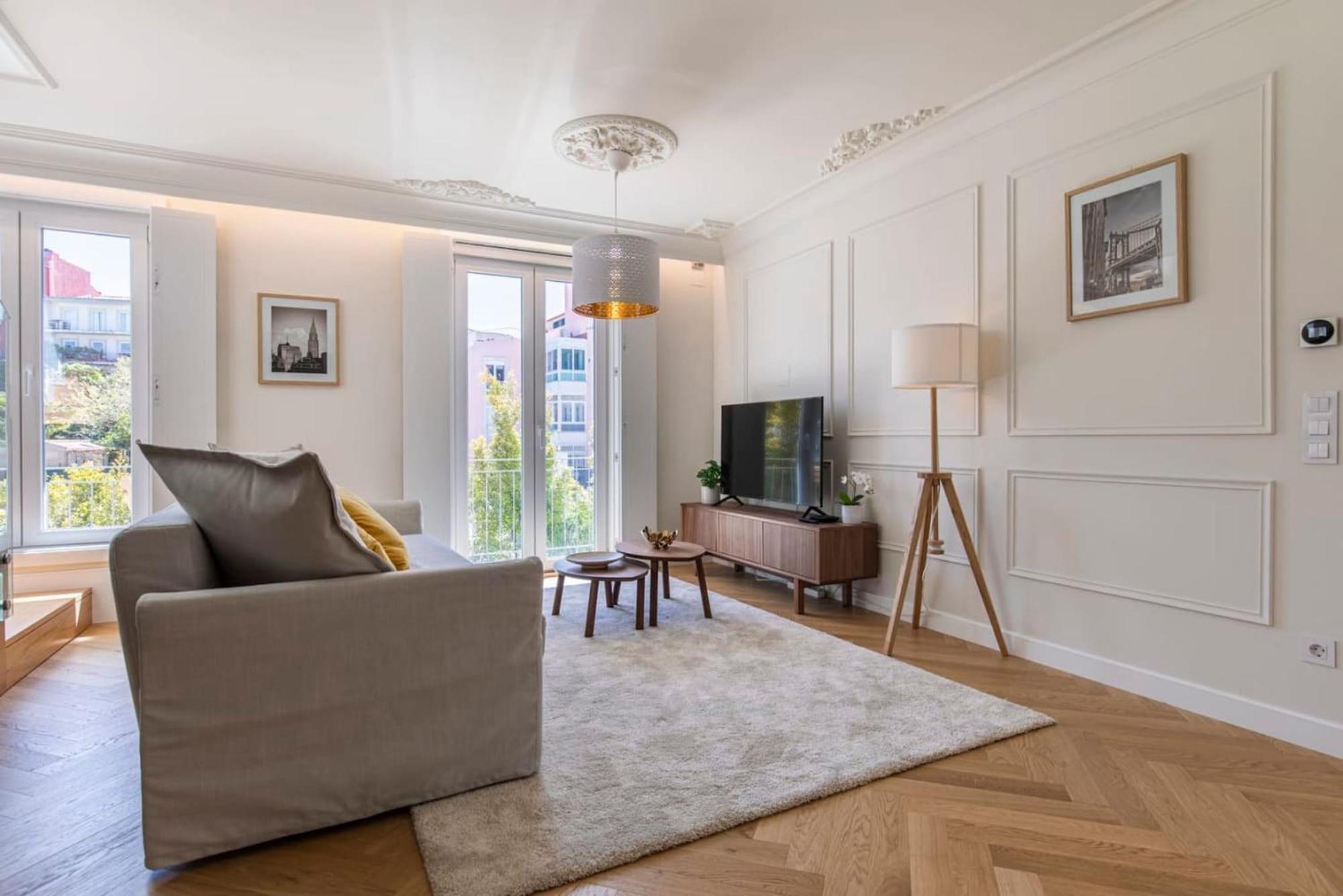Sao Ciro Charming Apartment By Innkeeper Lisboa Eksteriør billede