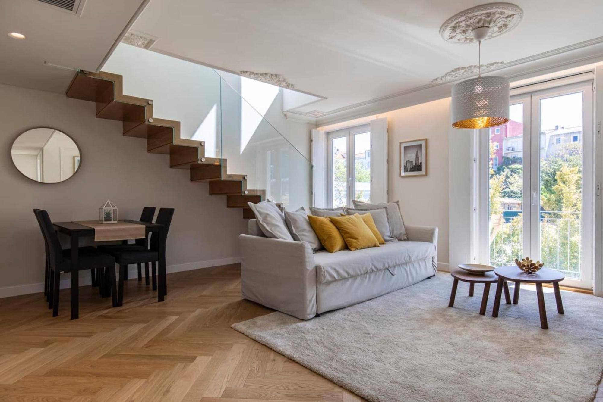 Sao Ciro Charming Apartment By Innkeeper Lisboa Eksteriør billede